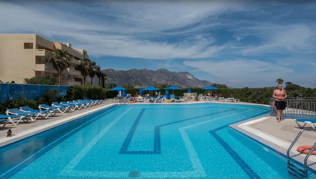 Cleopatra Superior Hotel Kardamena  Екстериор снимка