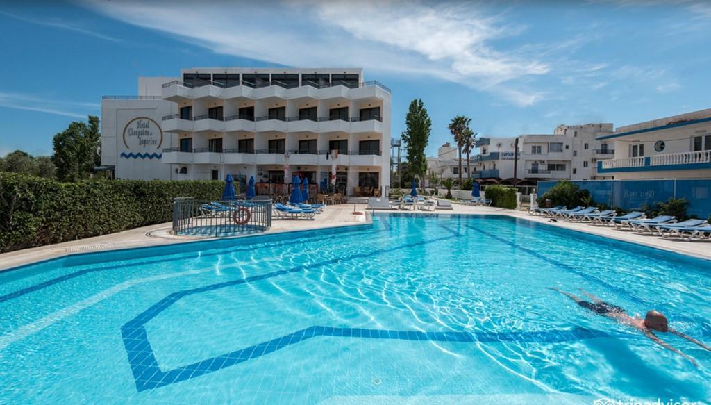 Cleopatra Superior Hotel Kardamena  Екстериор снимка