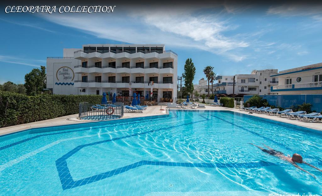 Cleopatra Superior Hotel Kardamena  Екстериор снимка