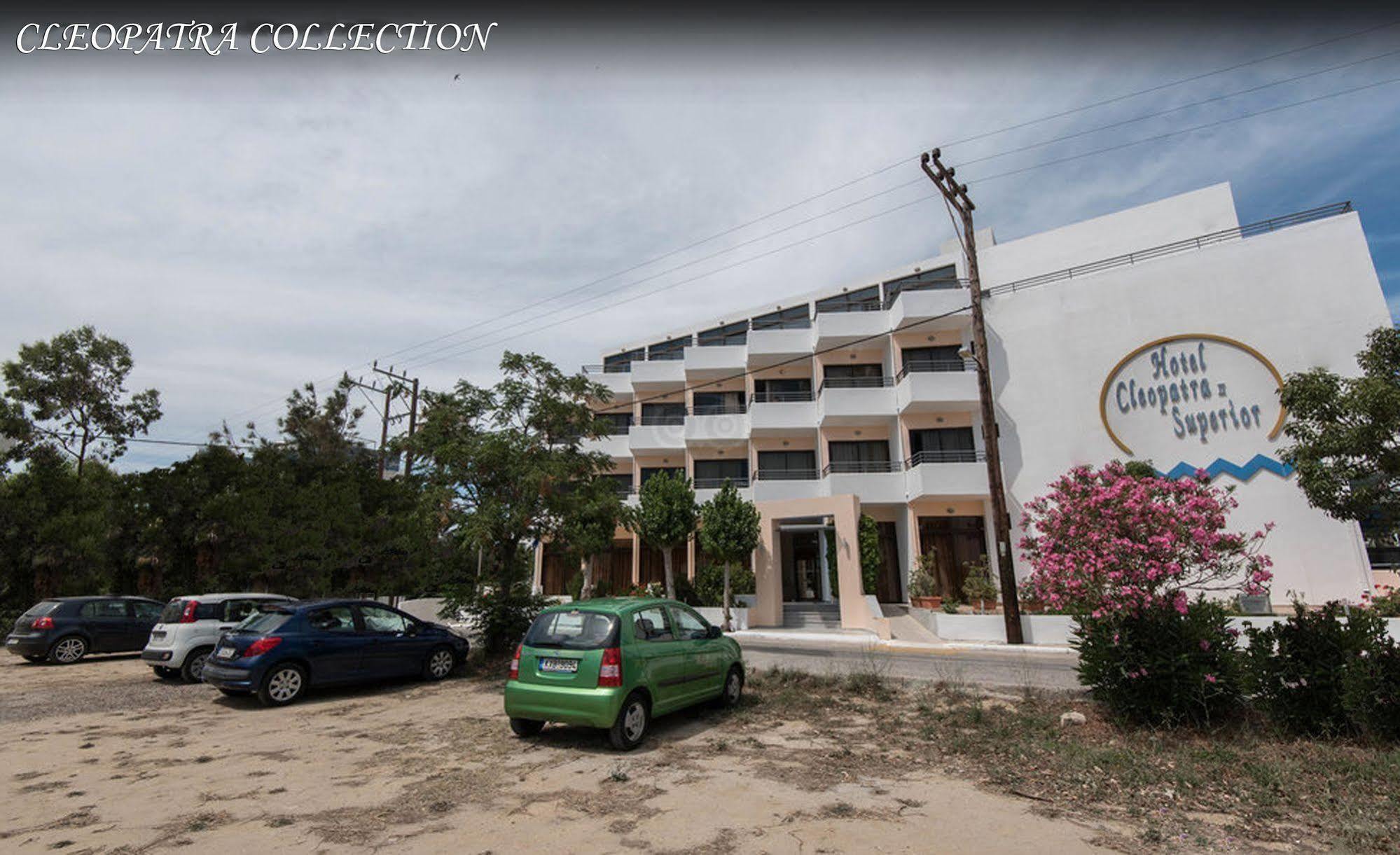 Cleopatra Superior Hotel Kardamena  Екстериор снимка